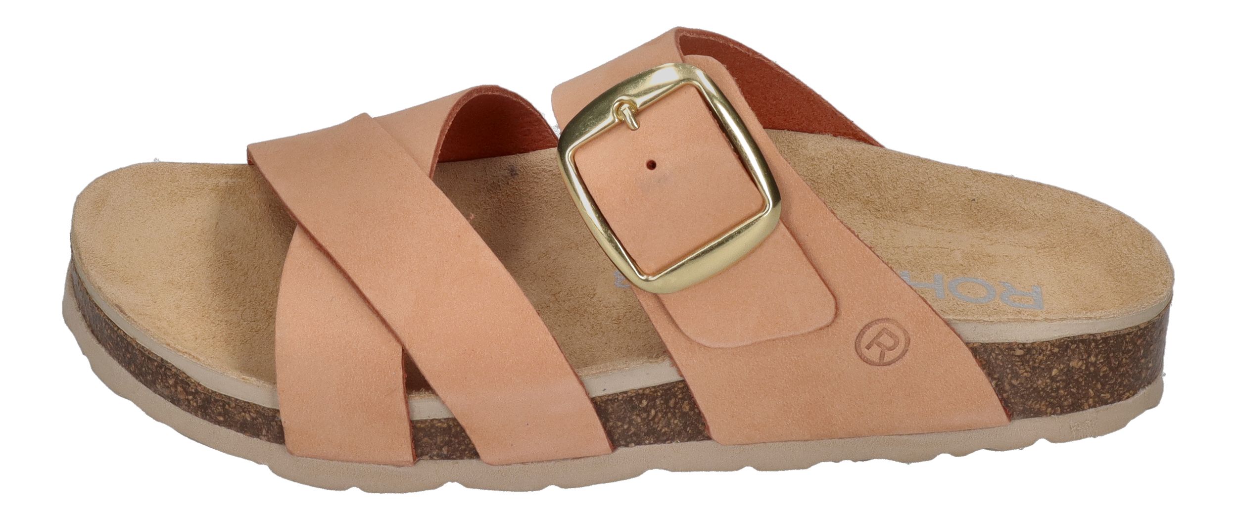 ROHDE Damenschuhe - Pantoletten ELBA 1715-33 - lachs