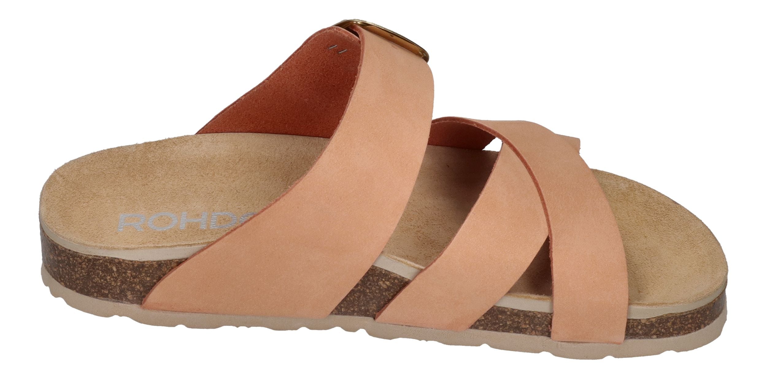 ROHDE Damenschuhe - Pantoletten ELBA 1715-33 - lachs