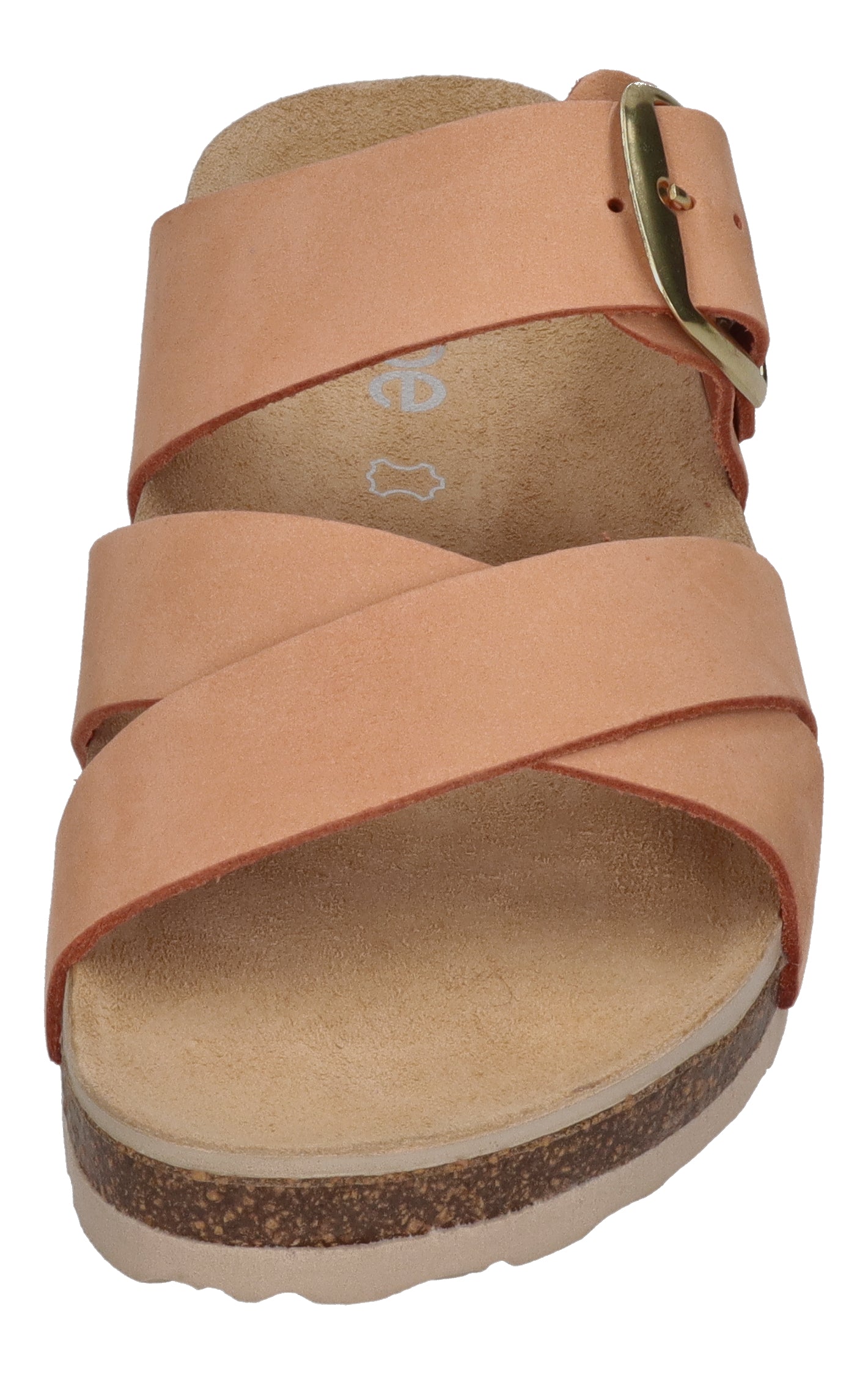 ROHDE Damenschuhe - Pantoletten ELBA 1715-33 - lachs