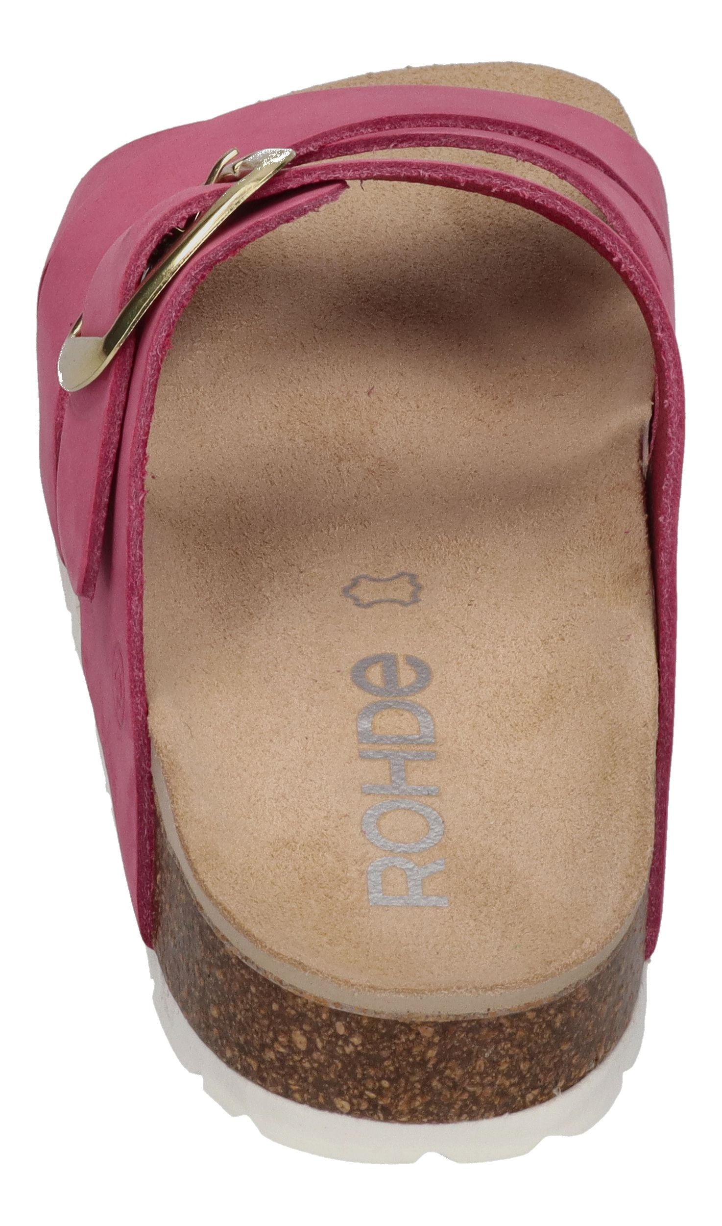 ROHDE Damenschuhe - Pantoletten ELBA 1715-46 - pink