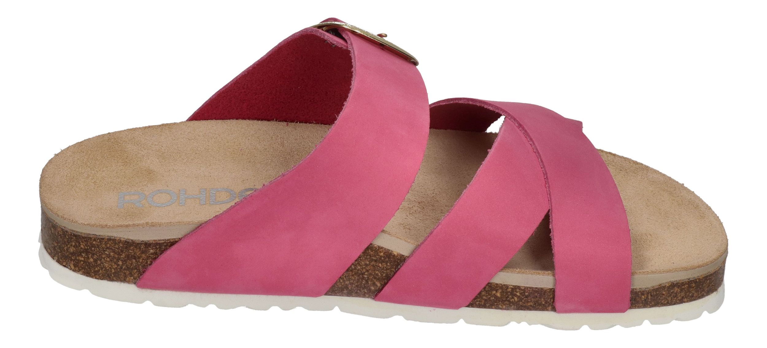 ROHDE Damenschuhe - Pantoletten ELBA 1715-46 - pink