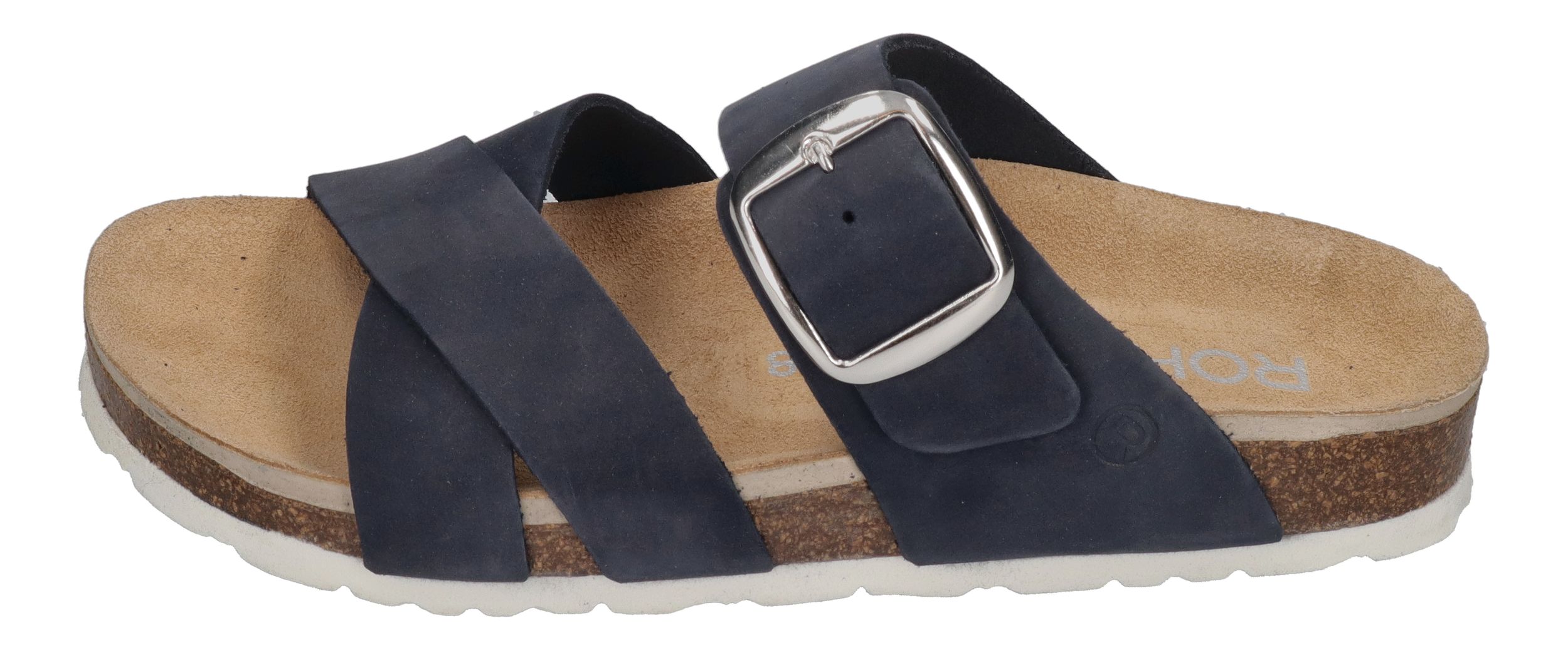 ROHDE Damenschuhe - Pantoletten ELBA 1715-50 - blau