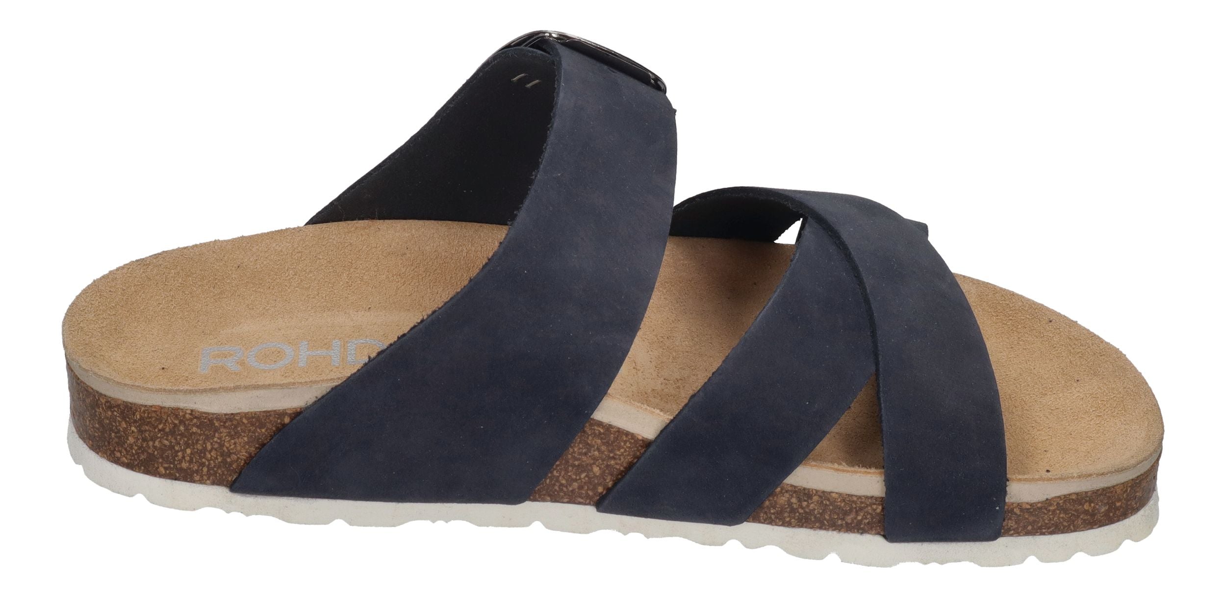 ROHDE Damenschuhe - Pantoletten ELBA 1715-50 - blau