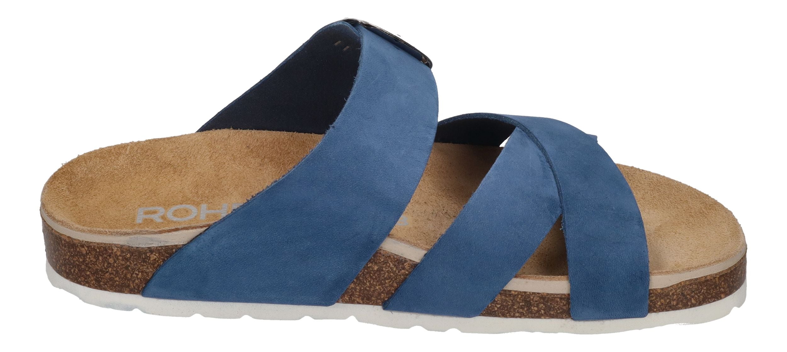 ROHDE Damenschuhe - Pantoletten ELBA 1715-54 - kobalt