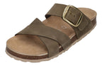 ROHDE Damenschuhe - Pantoletten ELBA 1715-61 - olive