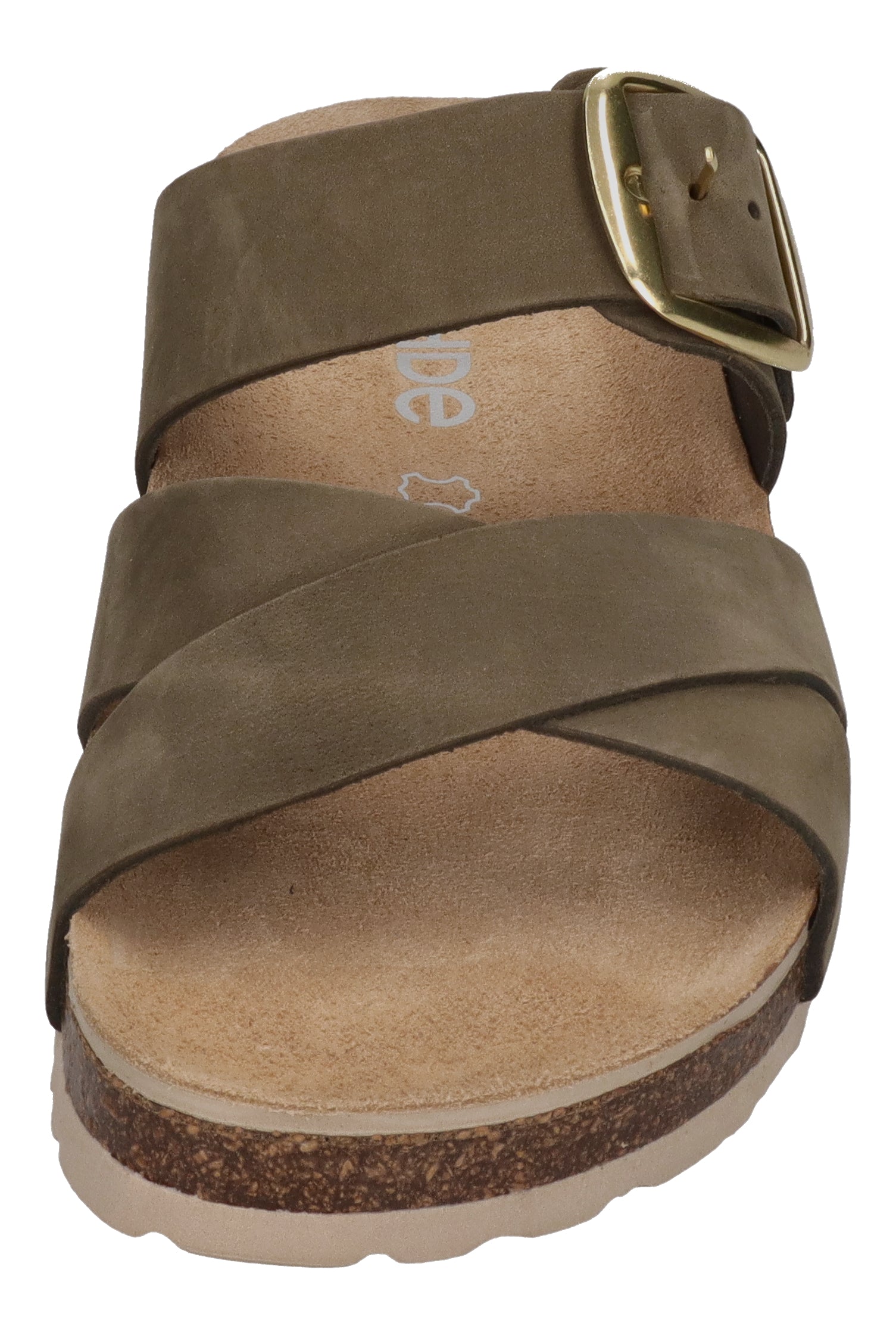 ROHDE Damenschuhe - Pantoletten ELBA 1715-61 - olive