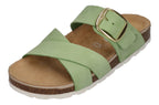 ROHDE Damenschuhe - Pantoletten ELBA 1715-64 - kiwi