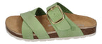 ROHDE Damenschuhe - Pantoletten ELBA 1715-64 - kiwi