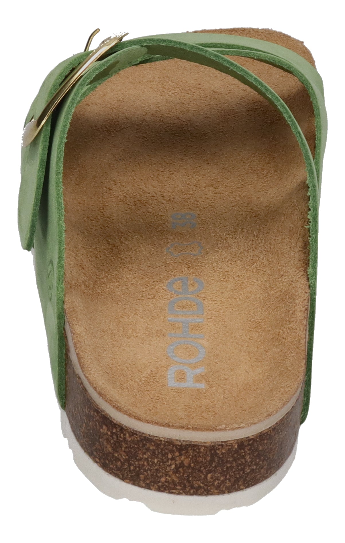 ROHDE Damenschuhe - Pantoletten ELBA 1715-64 - kiwi