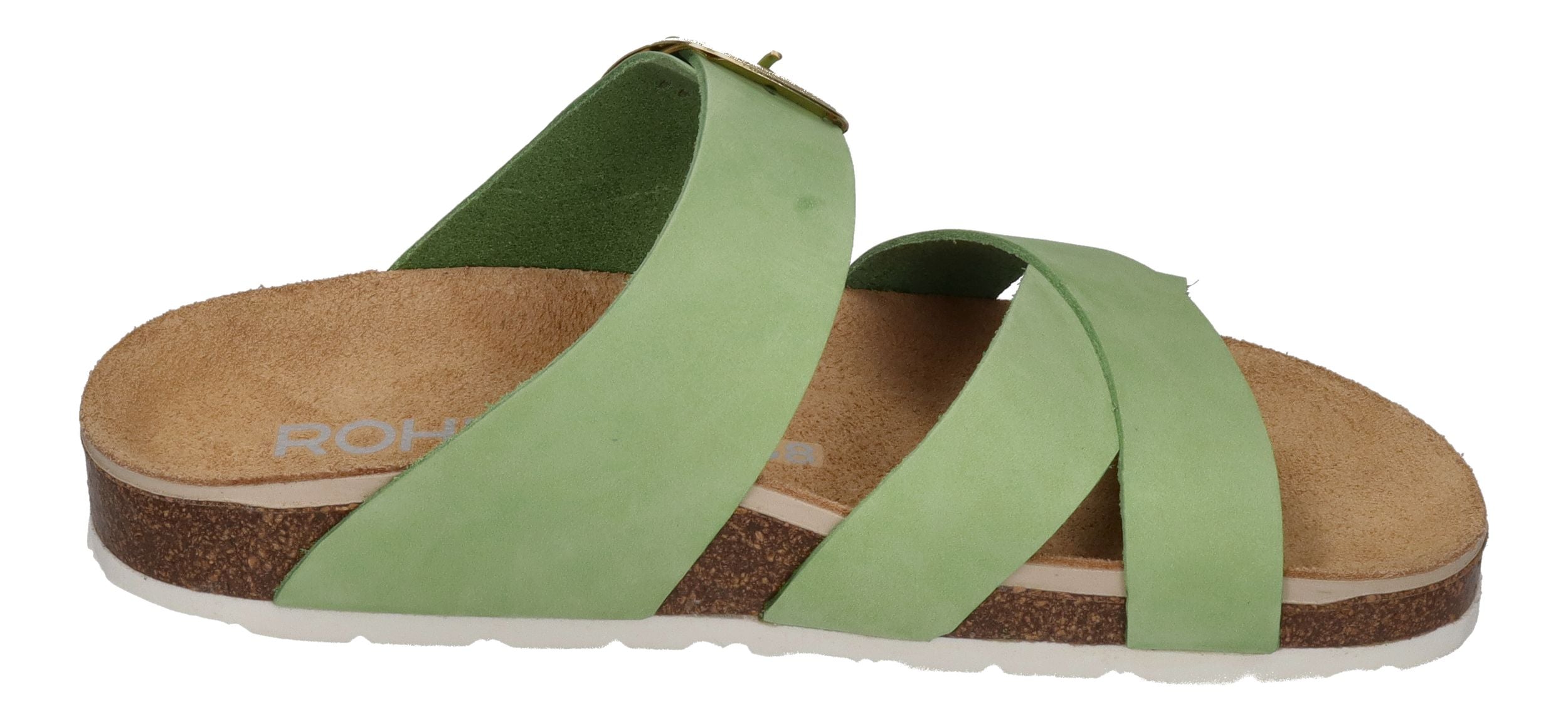 ROHDE Damenschuhe - Pantoletten ELBA 1715-64 - kiwi