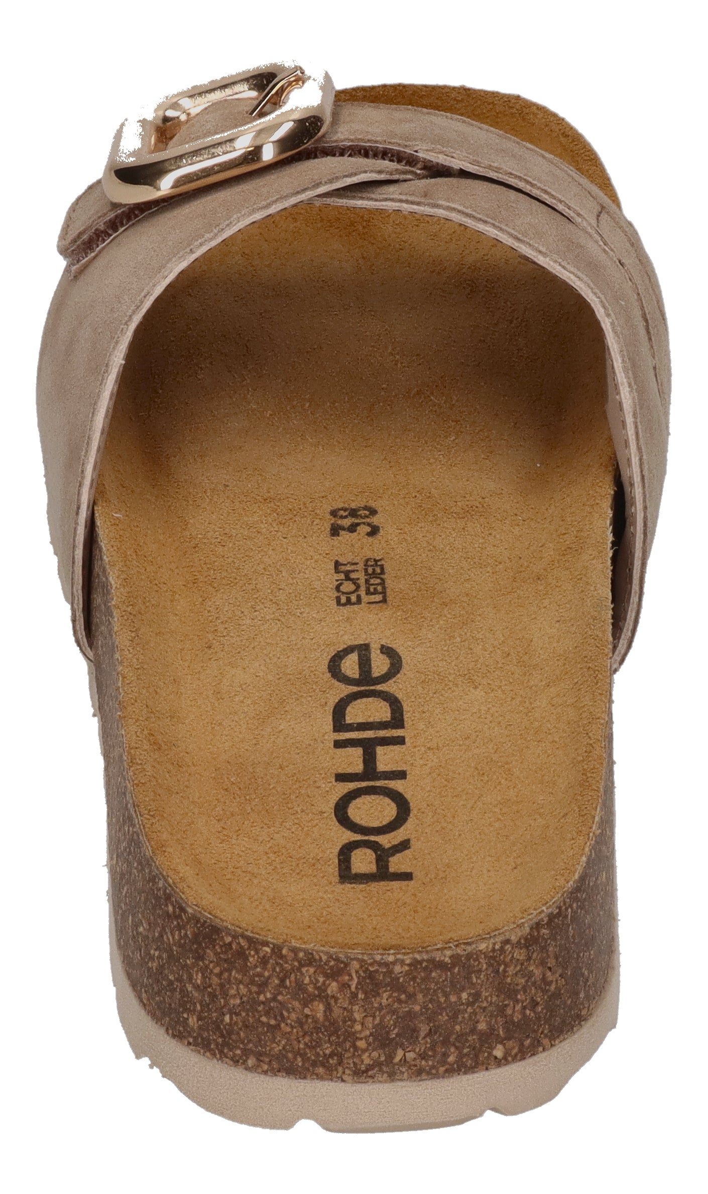 ROHDE Damenschuhe Pantoletten MILANO 1761-14 natur