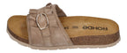 ROHDE Damenschuhe Pantoletten MILANO 1763-14 natur
