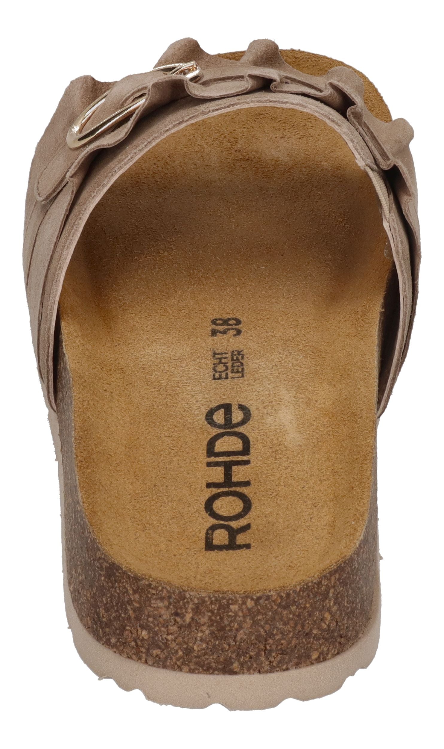 ROHDE Damenschuhe Pantoletten MILANO 1763-14 natur