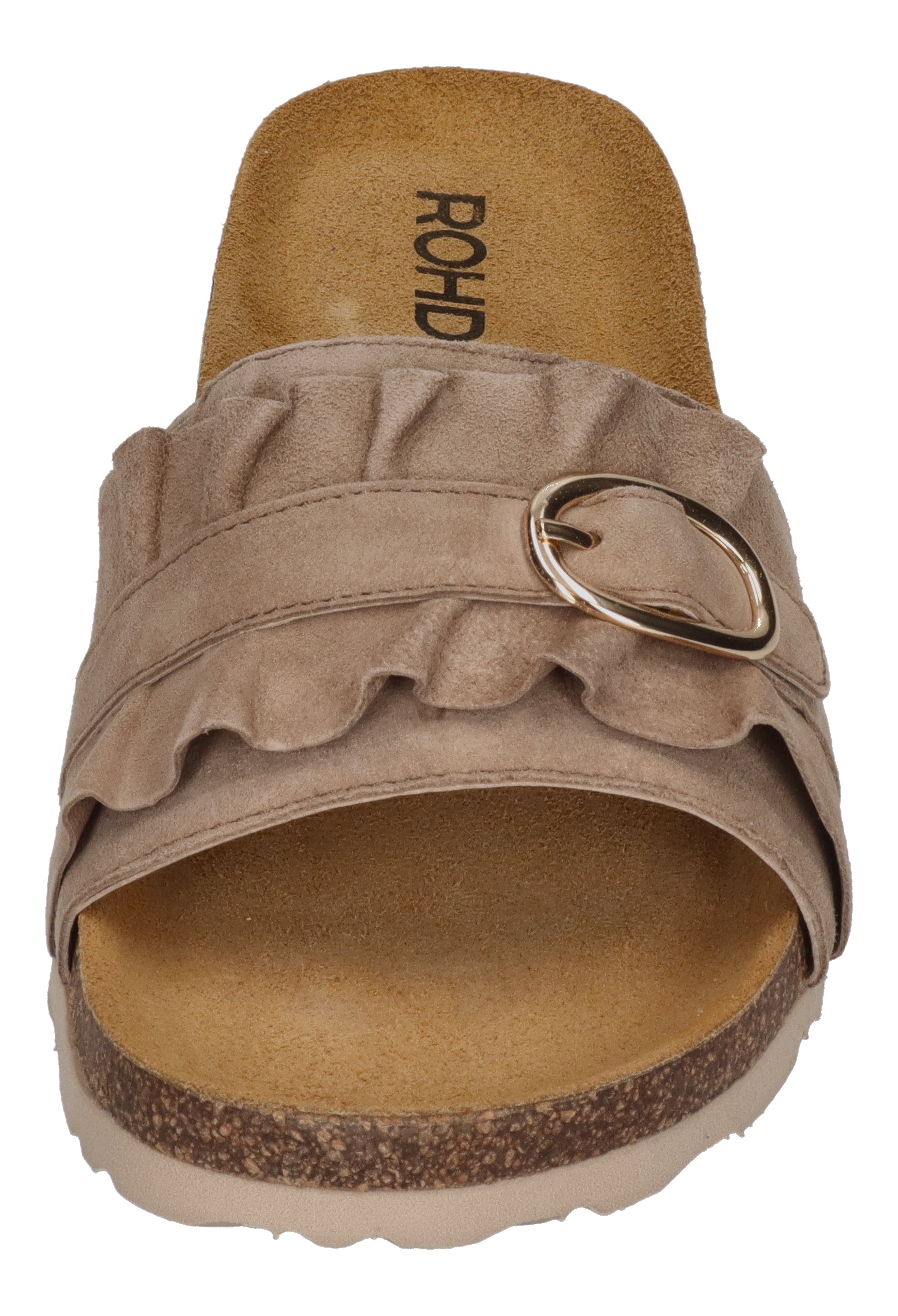 ROHDE Damenschuhe Pantoletten MILANO 1763-14 natur