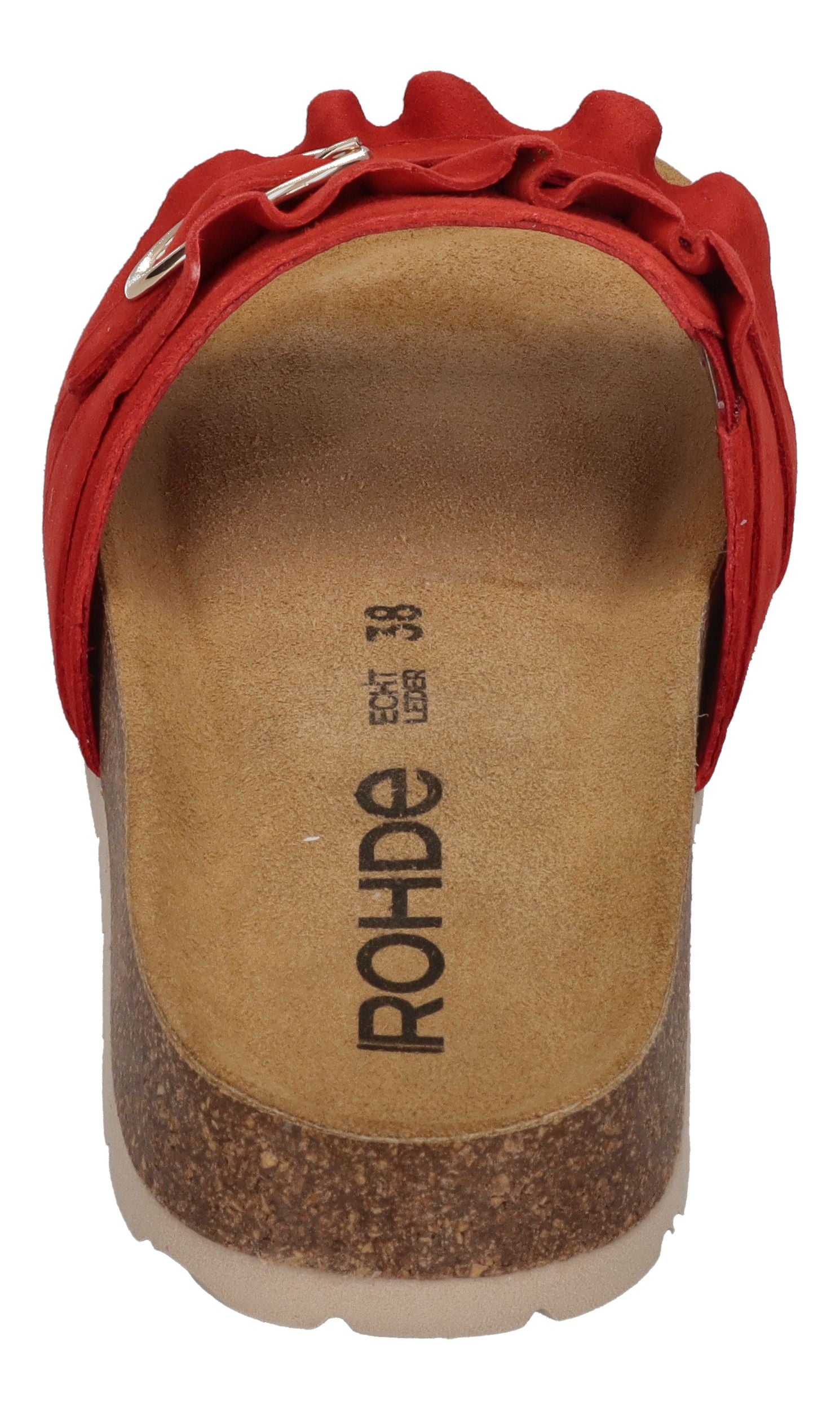 ROHDE Damenschuhe Pantoletten MILANO 1763-41 kiss
