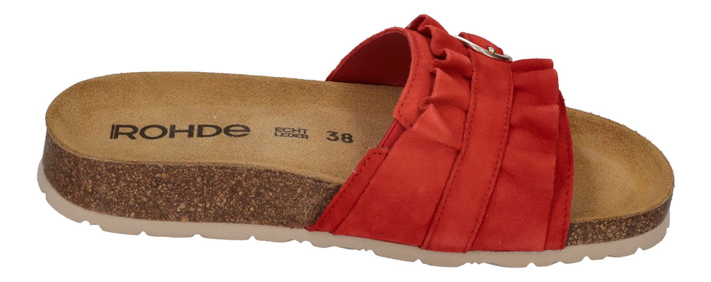 ROHDE Damenschuhe Pantoletten MILANO 1763-41 kiss