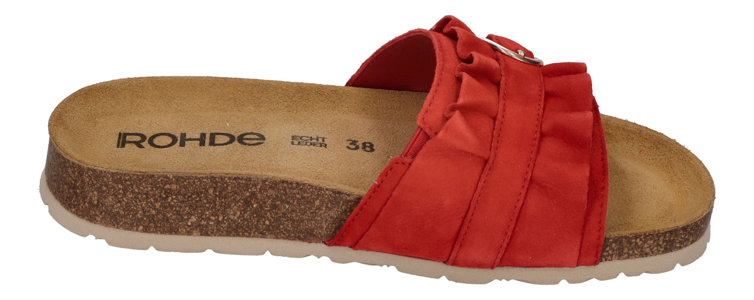 ROHDE Damenschuhe Pantoletten MILANO 1763-41 kiss