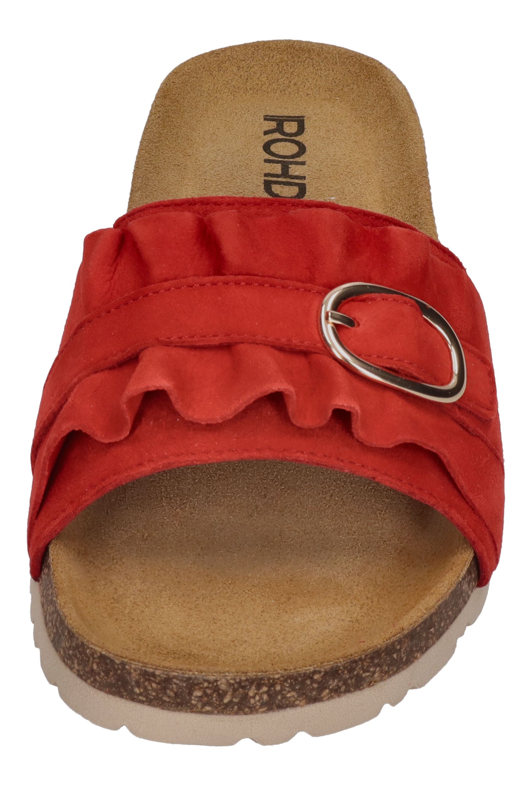 ROHDE Damenschuhe Pantoletten MILANO 1763-41 kiss