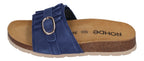 ROHDE Damenschuhe Pantoletten MILANO 1763-54 kobalt