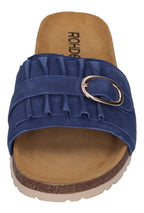 ROHDE Damenschuhe Pantoletten MILANO 1763-54 kobalt