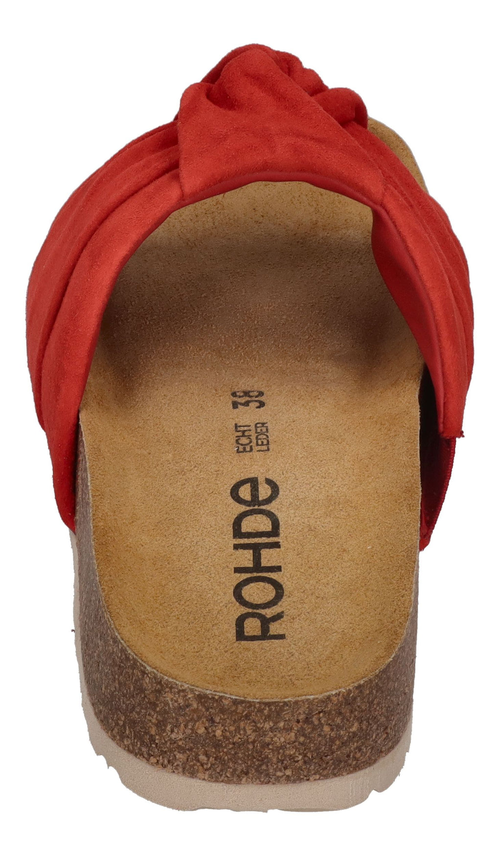 ROHDE Damenschuhe Pantoletten MILANO 1765-41 kiss