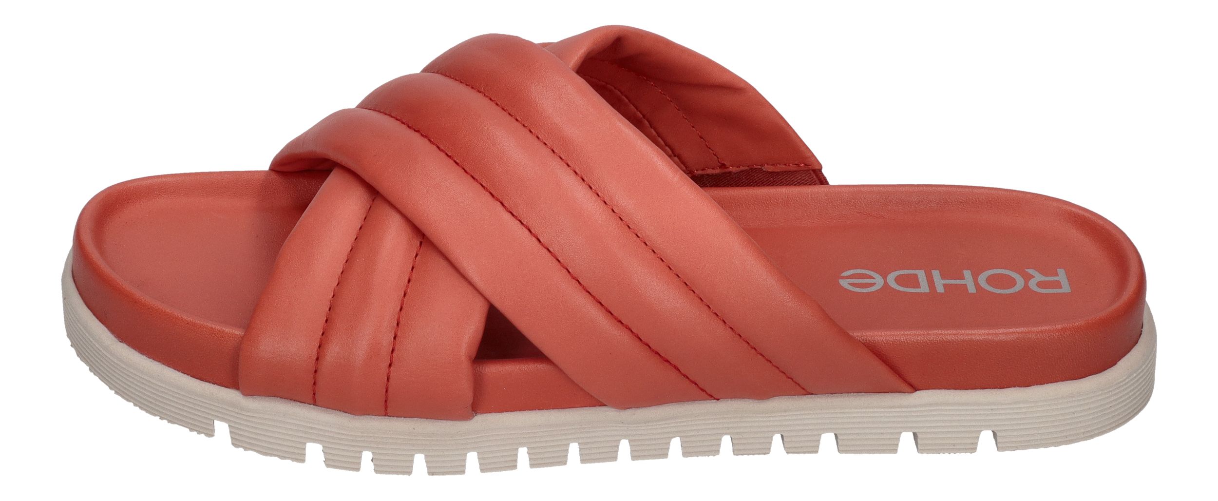 ROHDE Damenschuhe - Pantoletten PONZA 6302-33 - lachs
