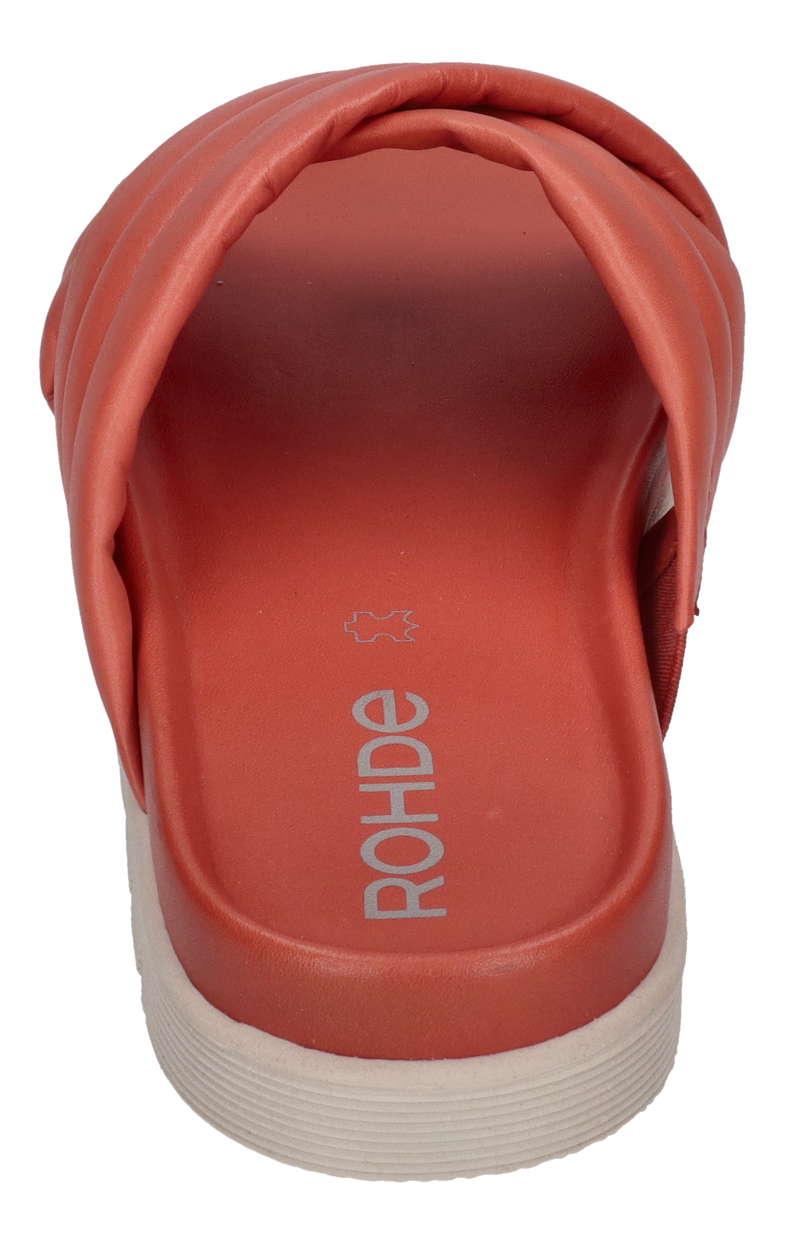 ROHDE Damenschuhe - Pantoletten PONZA 6302-33 - lachs