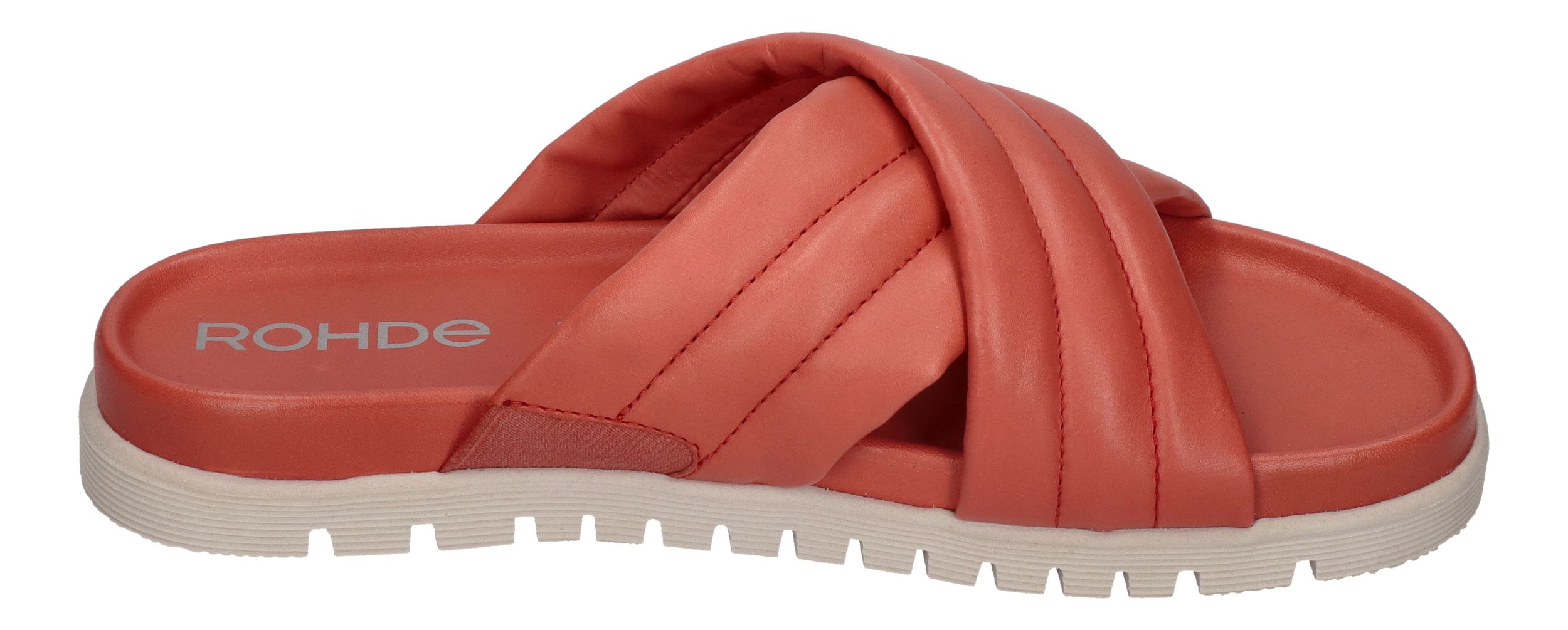 ROHDE Damenschuhe - Pantoletten PONZA 6302-33 - lachs