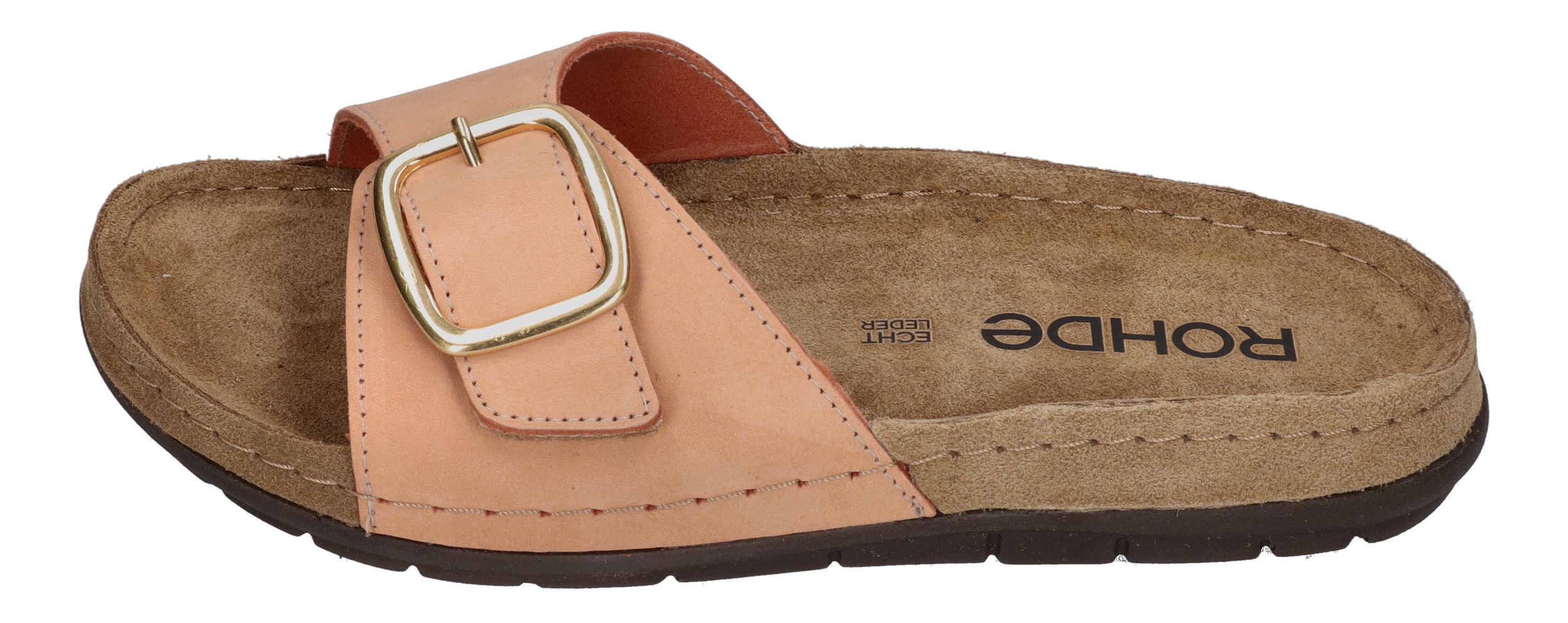 ROHDE Damenschuhe - Pantoletten RODIGO-D 5875 - lachs