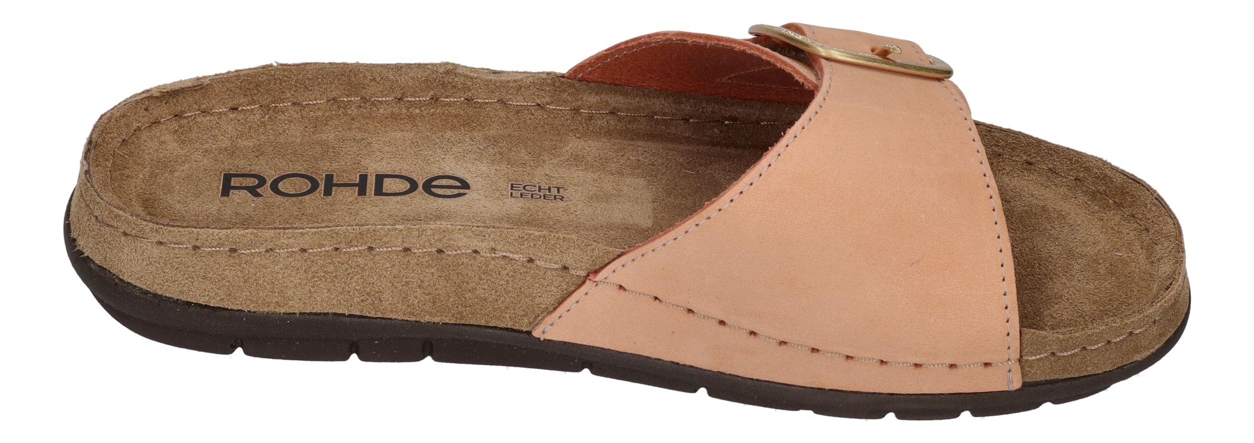 ROHDE Damenschuhe - Pantoletten RODIGO-D 5875 - lachs