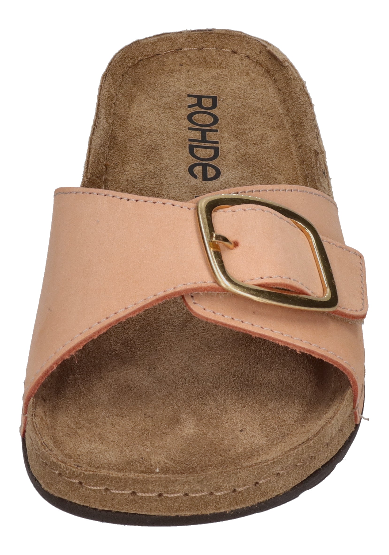 ROHDE Damenschuhe - Pantoletten RODIGO-D 5875 - lachs