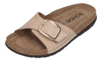 ROHDE Damenschuhe - Pantoletten RODIGO-D 5875 - sahara