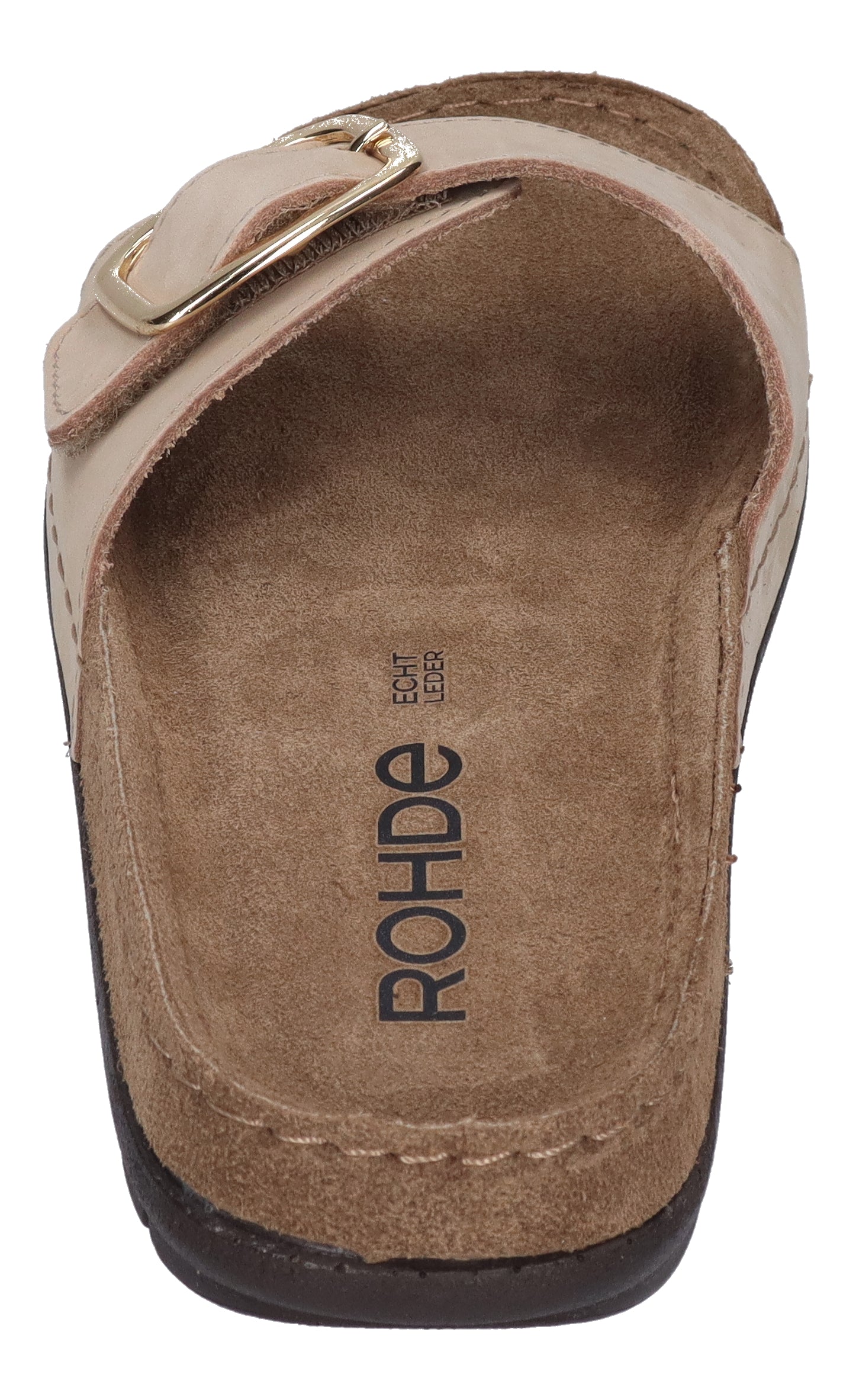 ROHDE Damenschuhe - Pantoletten RODIGO-D 5875 - sahara