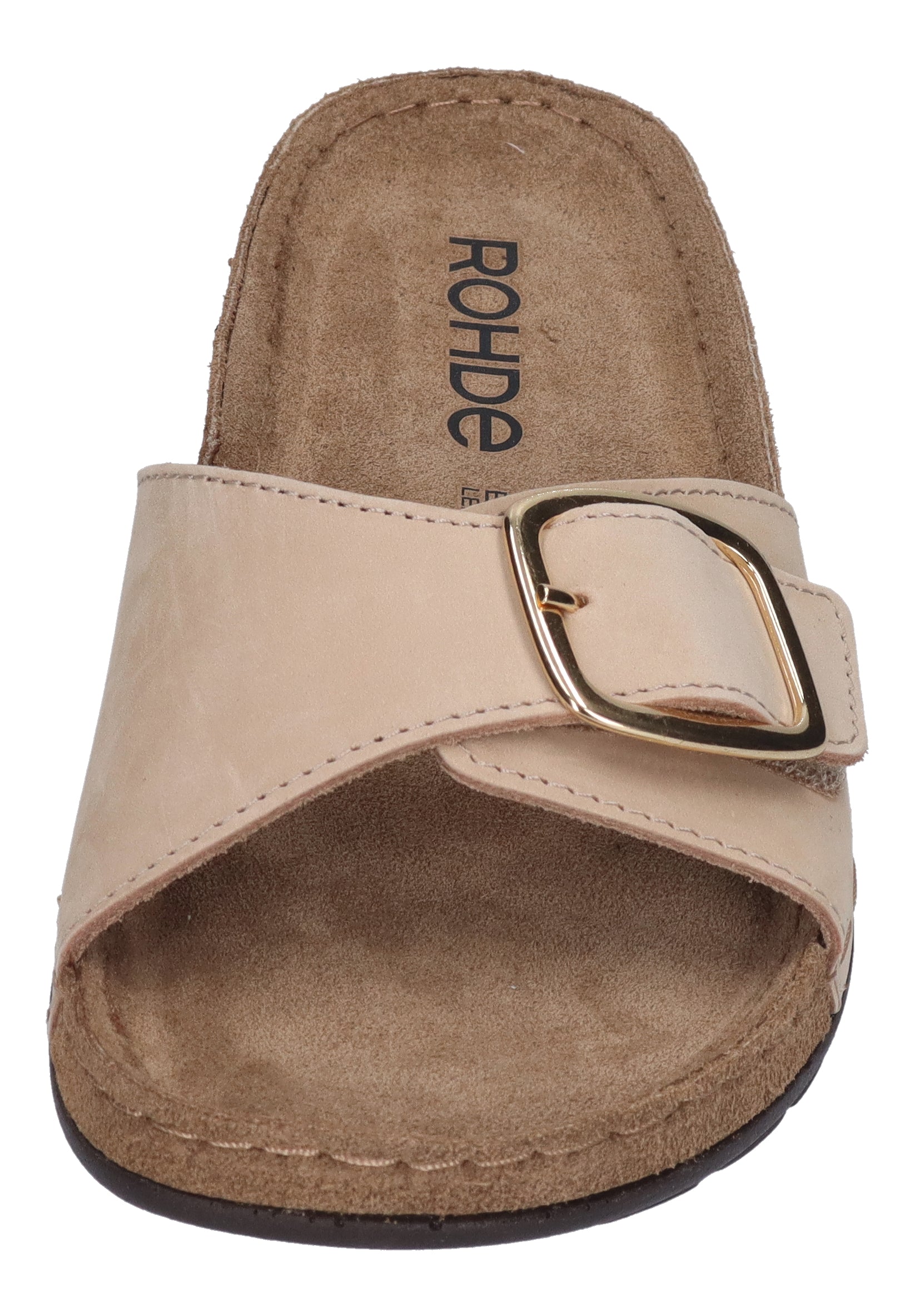 ROHDE Damenschuhe - Pantoletten RODIGO-D 5875 - sahara