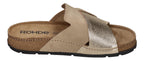 ROHDE Damenschuhe - Pantoletten SOAVE 5410-29 - gold