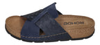 ROHDE Damenschuhe - Pantoletten SOAVE 5410-55 - jeans