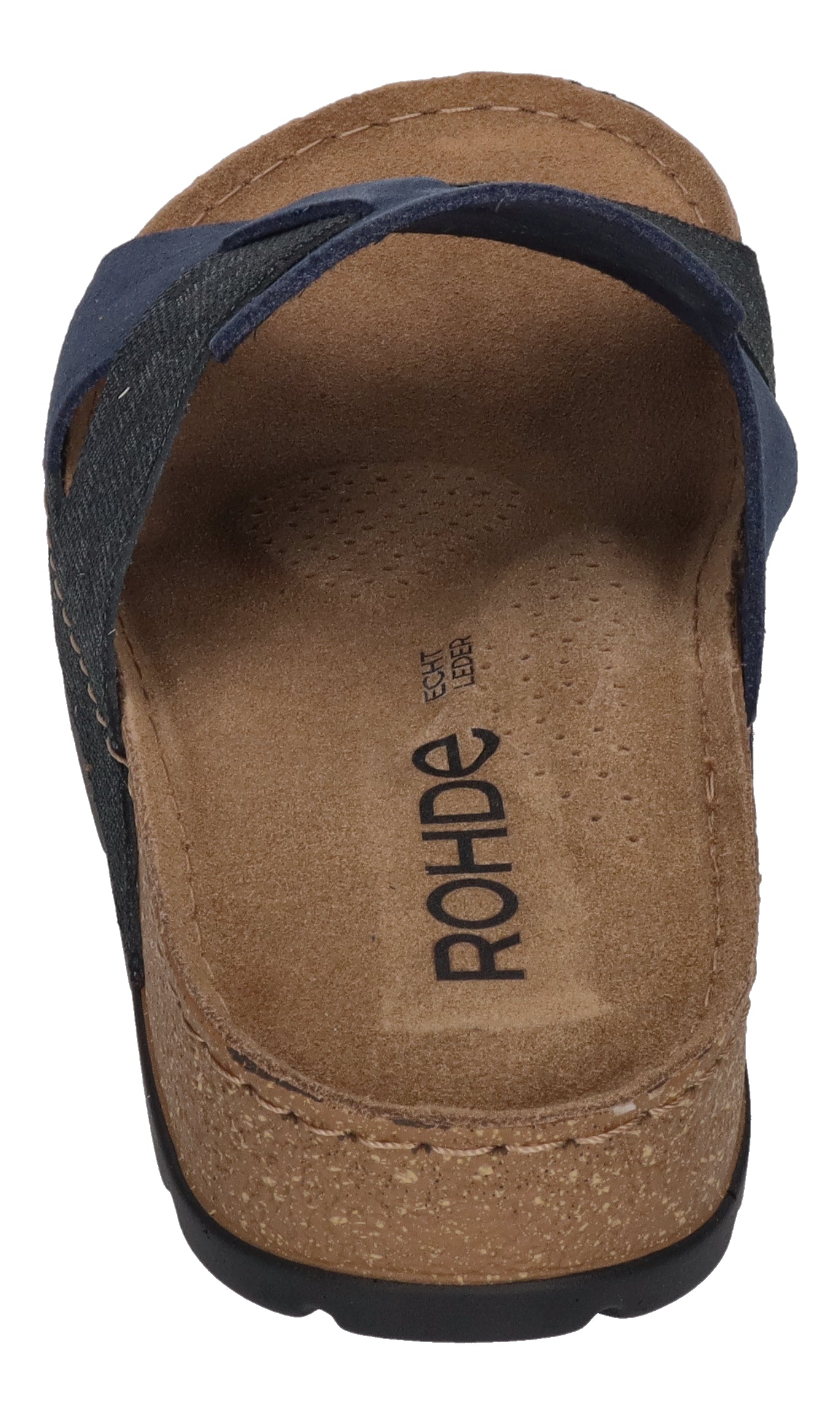 ROHDE Damenschuhe - Pantoletten SOAVE 5410-55 - jeans