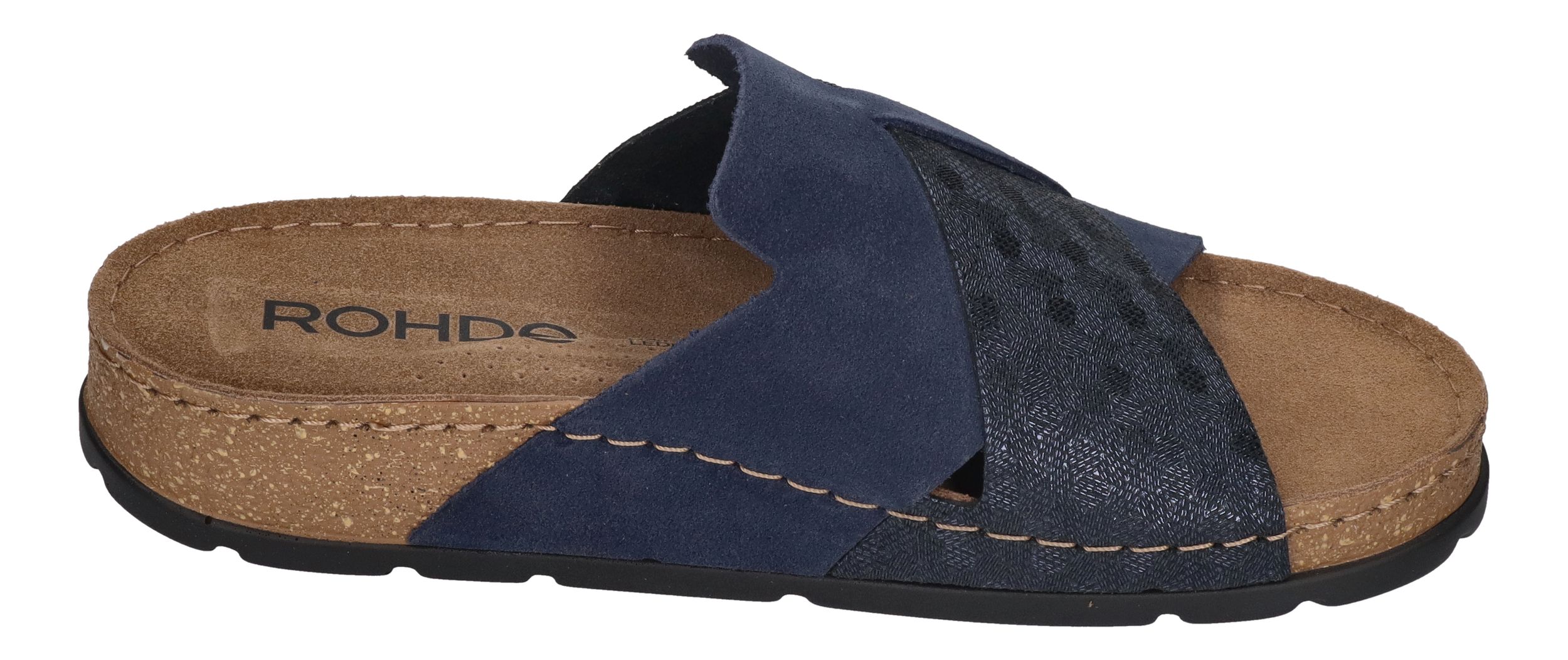 ROHDE Damenschuhe - Pantoletten SOAVE 5410-55 - jeans