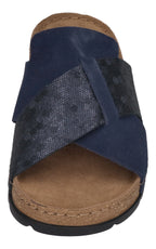ROHDE Damenschuhe - Pantoletten SOAVE 5410-55 - jeans