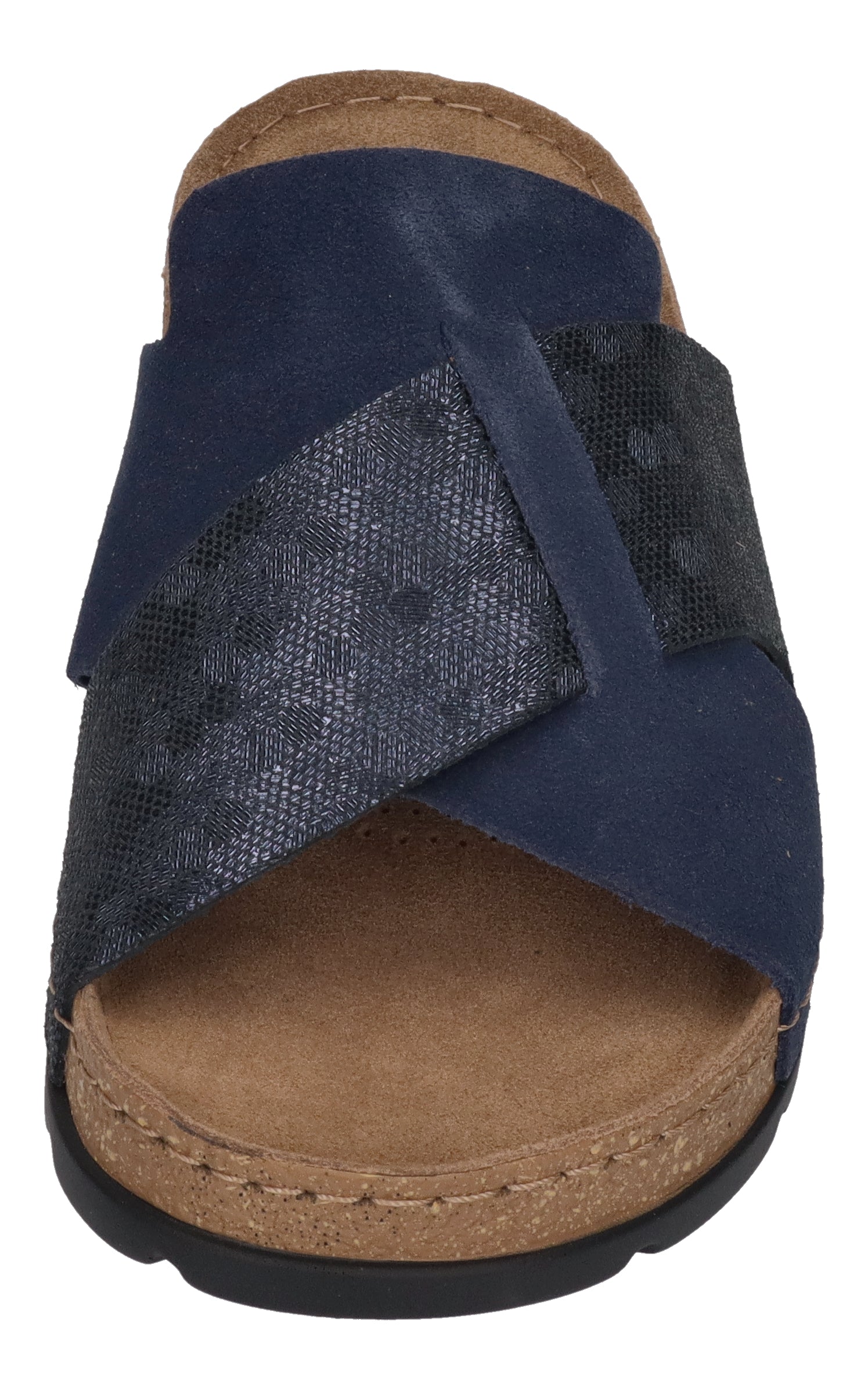 ROHDE Damenschuhe - Pantoletten SOAVE 5410-55 - jeans
