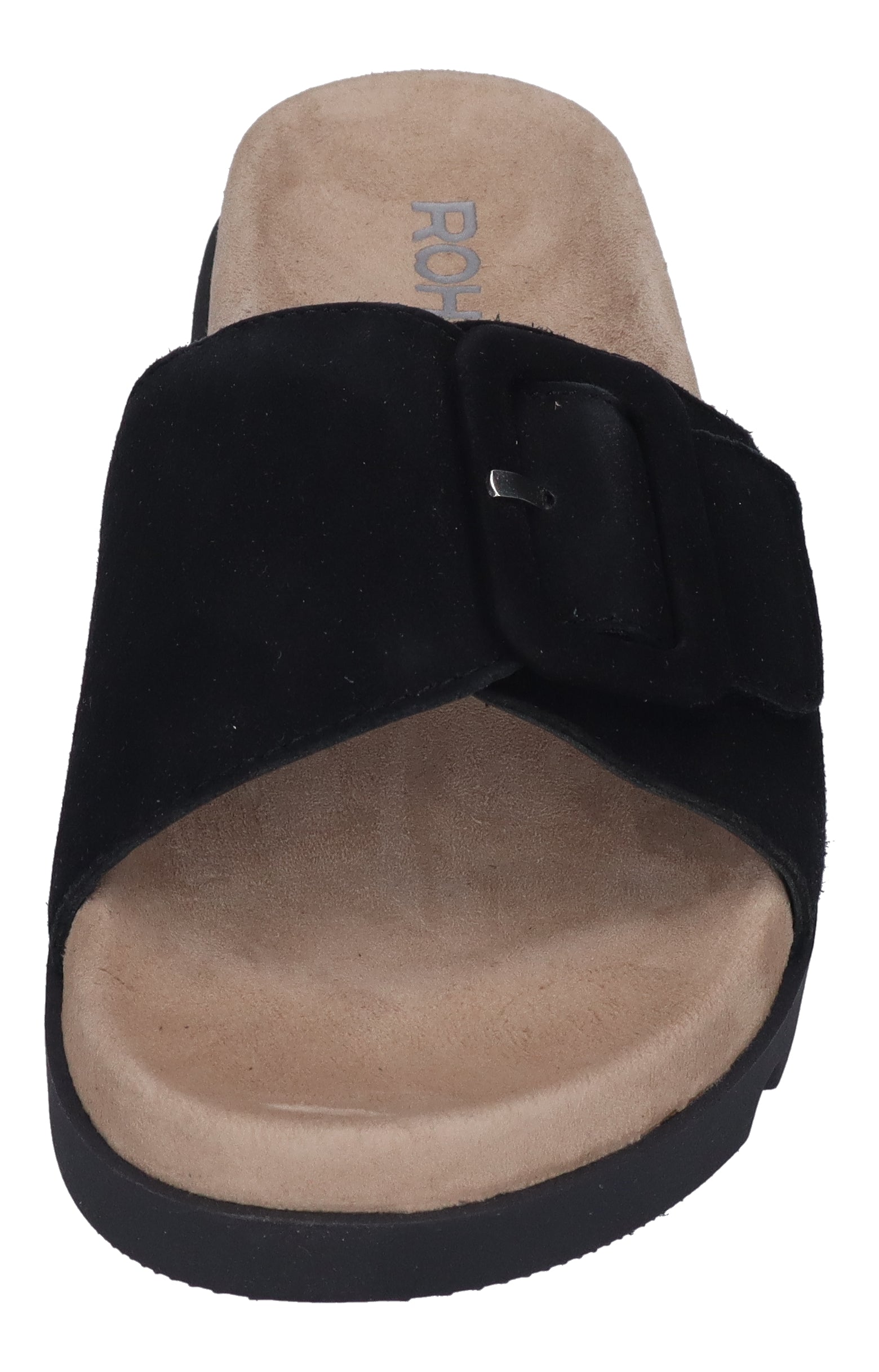 ROHDE Damenschuhe - Pantoletten VENEZIA 6311 - schwarz