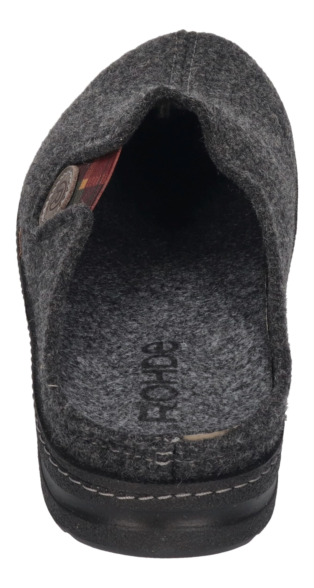ROHDE Herren - Hausschuhe ASIAGO-G 7142-82 anthrazit