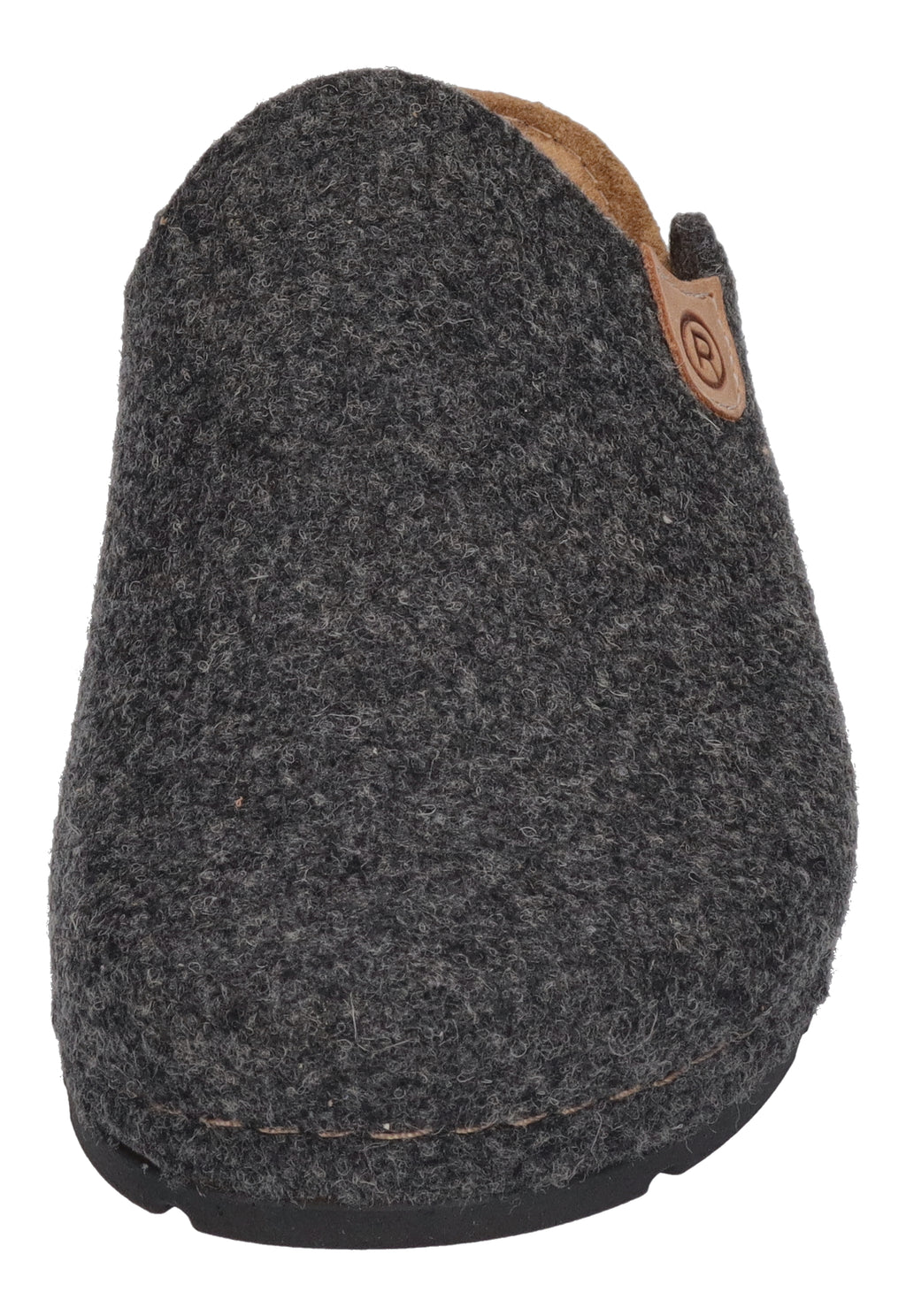 ROHDE Herren - Hausschuhe H.Soave 6751-82 - anthrazit