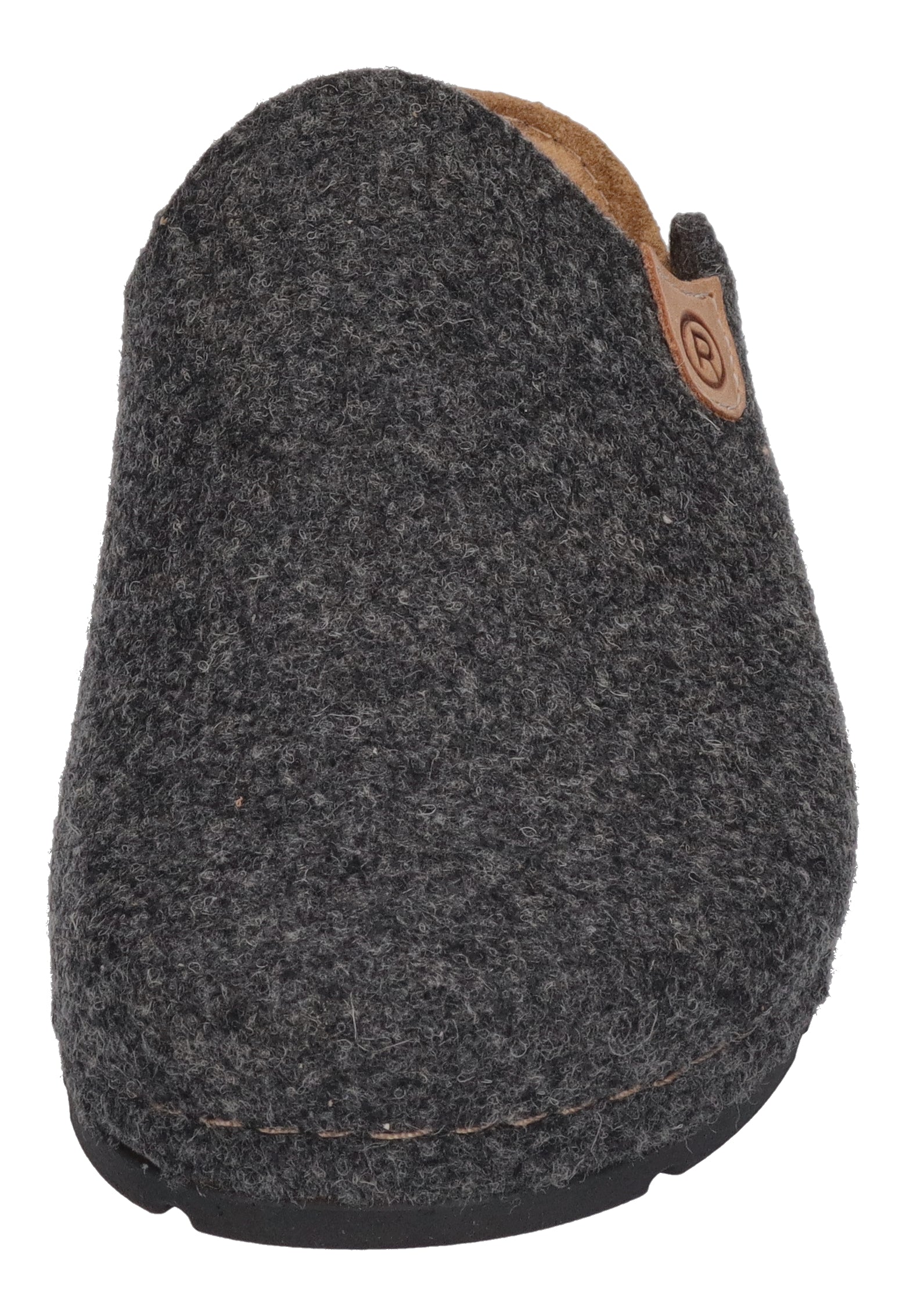 ROHDE Herren - Hausschuhe H.Soave 6751-82 - anthrazit