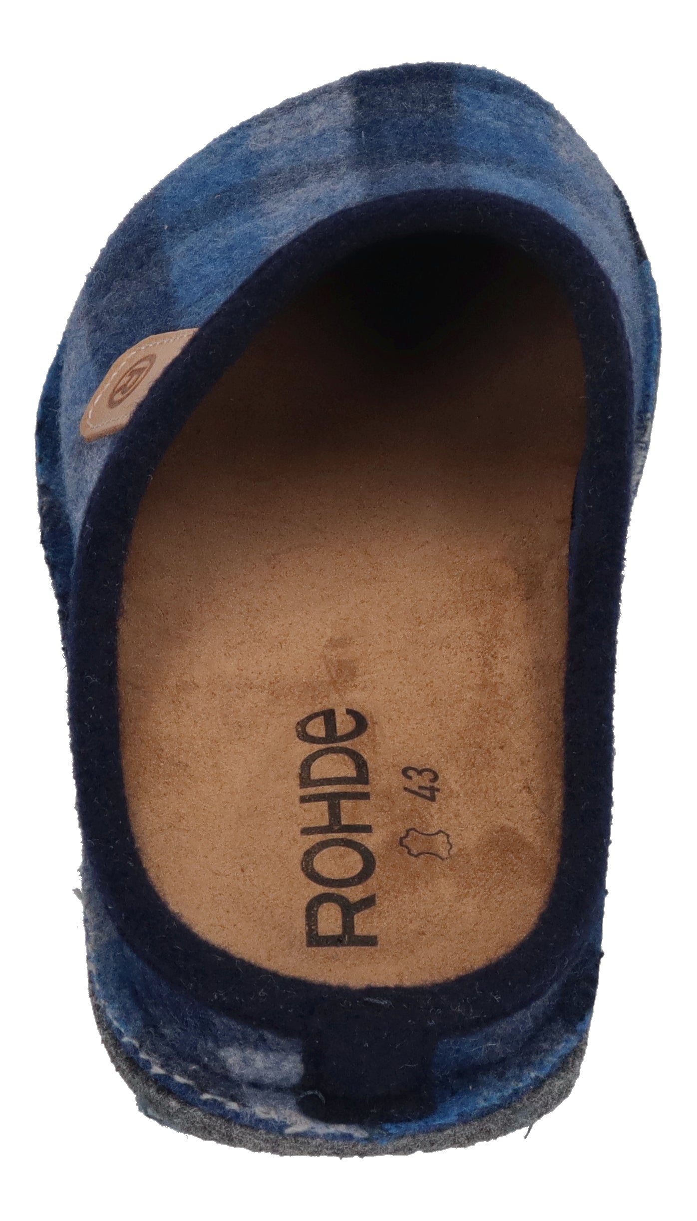 ROHDE Herren Hausschuhe - LUCCA-H 6944-55 jeans