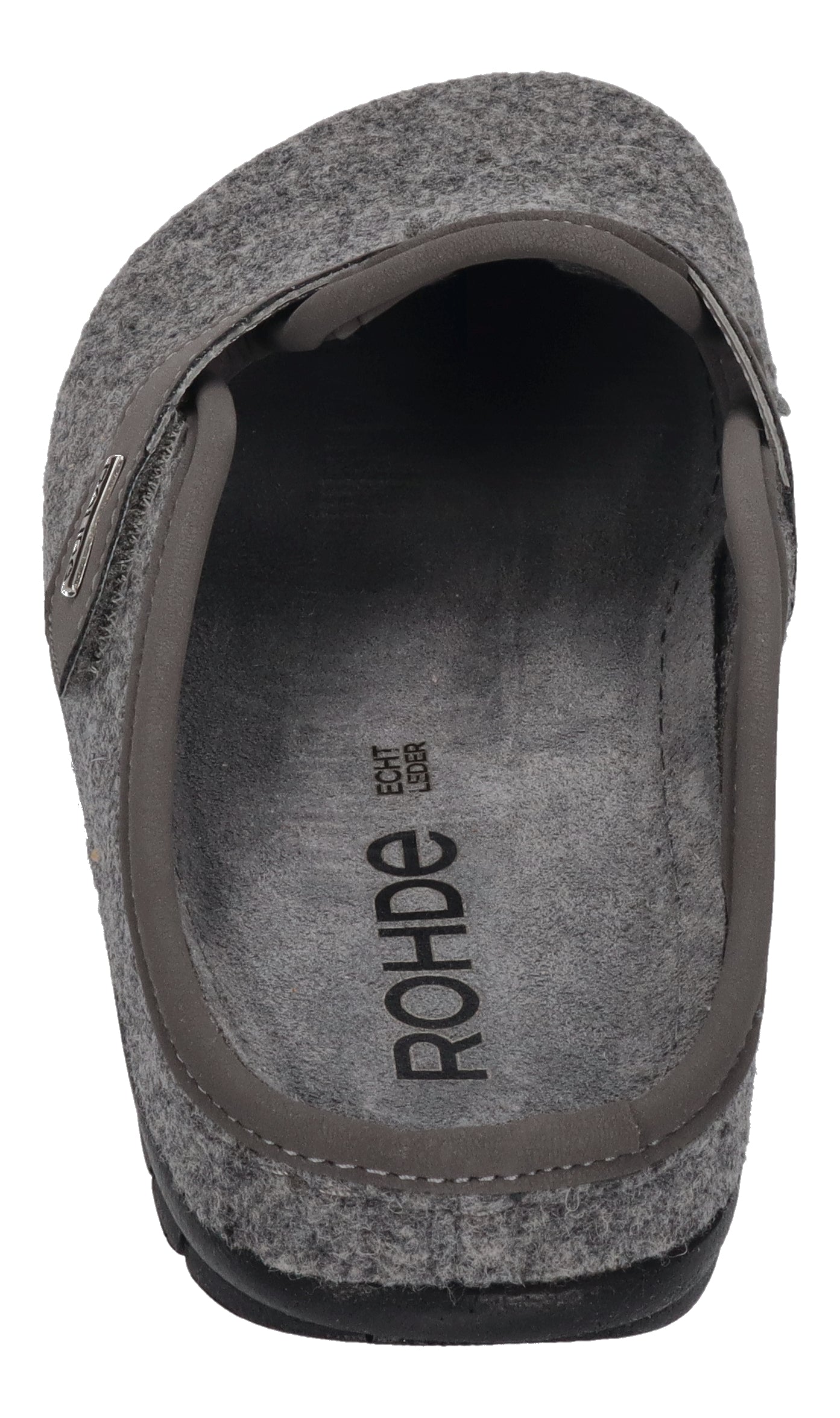 ROHDE Herren - Pantoletten RODIGO-H 6741-80 grau