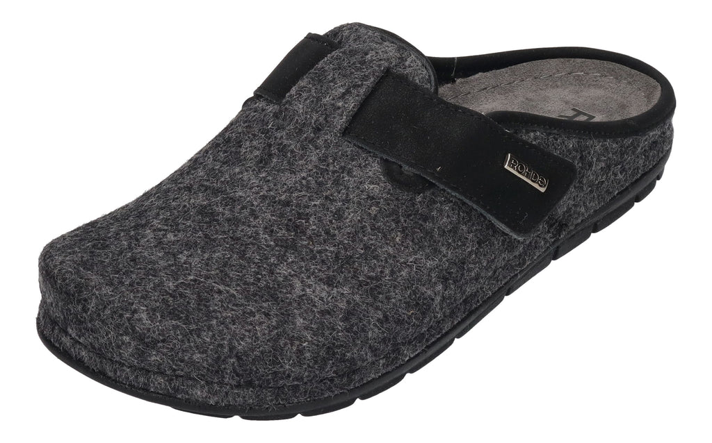 ROHDE Herren - Pantoletten RODIGO-H 6741-90 schwarz