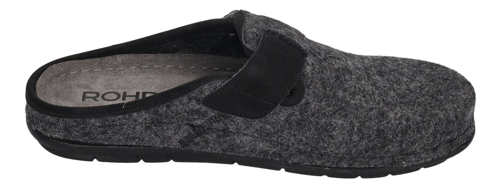 ROHDE Herren - Pantoletten RODIGO-H 6741-90 schwarz