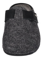 ROHDE Herren - Pantoletten RODIGO-H 6741-90 schwarz