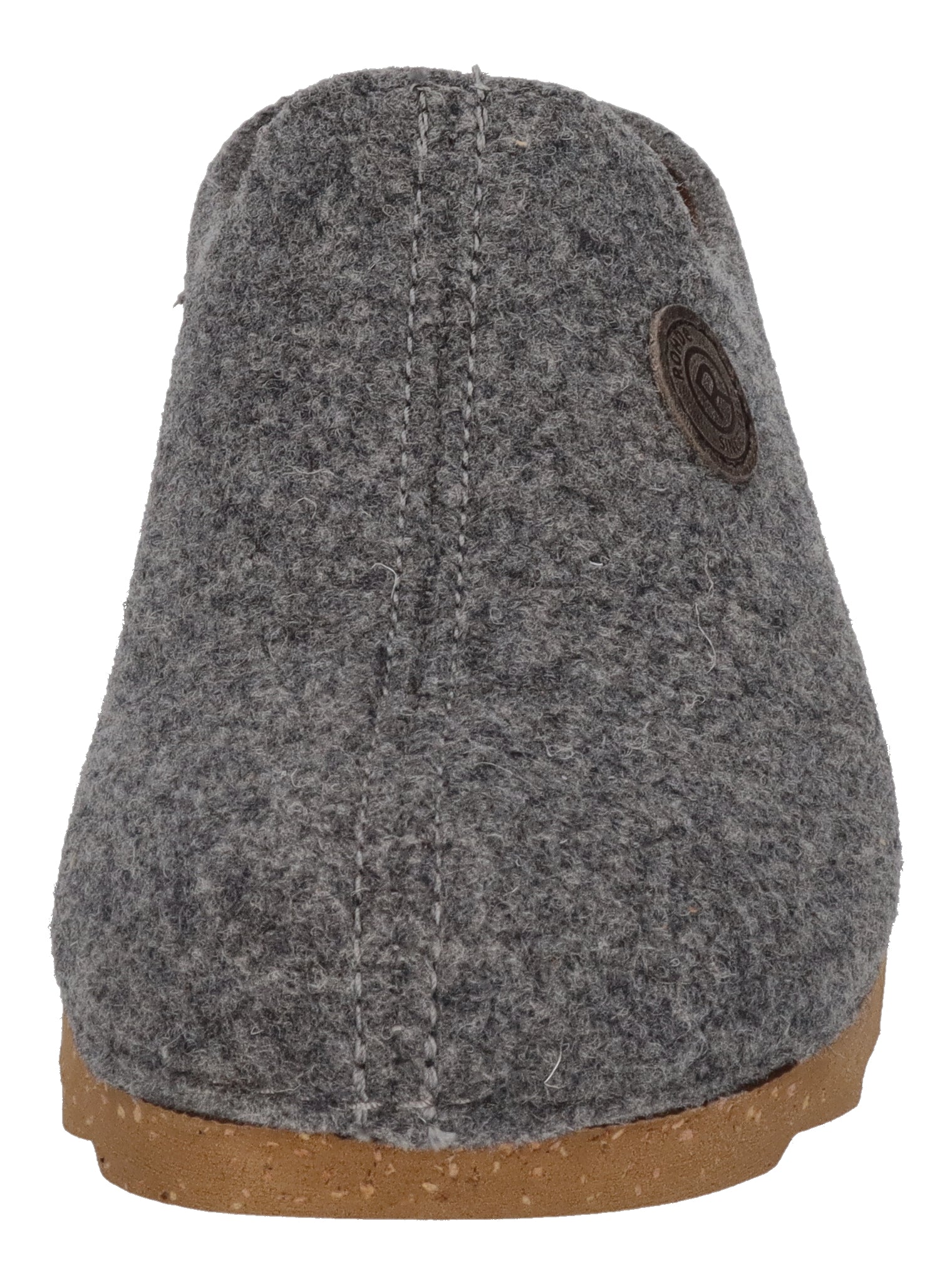 ROHDE Herrenschuhe Hausschuhe FOGGIA-H 7100-80 grau